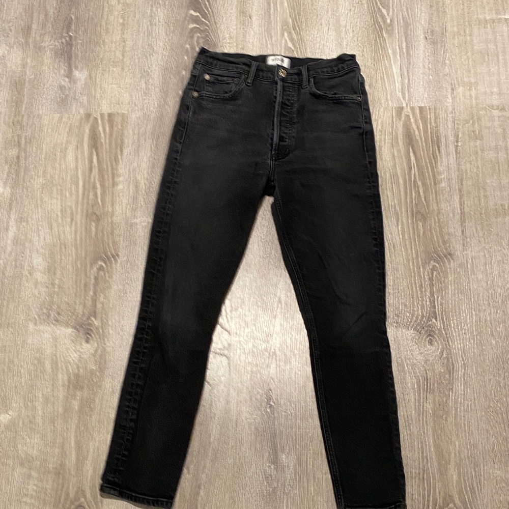 Agolde High Rise Slim Jeans 27